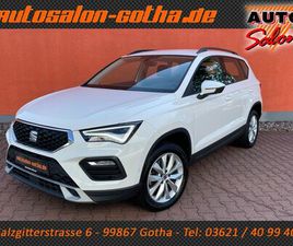 SEAT ATECA SEAT ATECA 2.0 TDI STYLE LED+NAVI APPS SHZ AHK SHEFT
