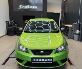 SEAT IBIZA SOCIETE SEAT IBIZA 1,2 8FACH, STEUERKETTE NEU, MFL, 1 J. GARANT