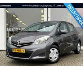 TOYOTA YARIS 1.0 VVT-I ASPIRATION | CAMERA | CLIMATE CONTROL — TOYOTA — MARKTPLAATS