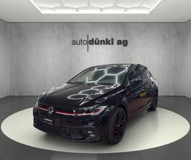 VOLKSWAGEN POLO GTI POLO 2.0 TSI GTI DSG