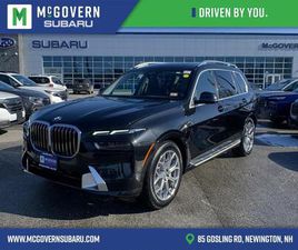 USED 2024 BMW X7 XDRIVE40I