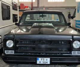 CHEVROLET C10 SHORTBED H ZULASSUNG