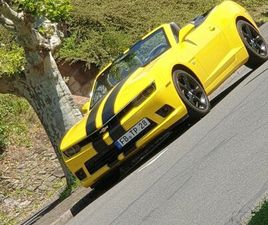 CAMARO CHEVROLET 3,6 CABRIO GELB 328 PS 2014 BJ