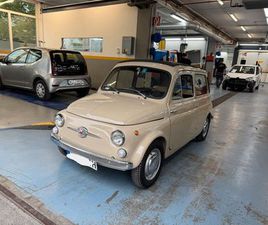 FIAT 500 GIARDINIERA OLDTIMER