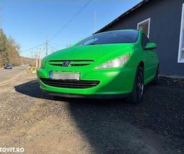 UTILIZAT PEUGEOT 307 2004 - 3 000 EUR, 138 000 KM - AUTOVIT.RO