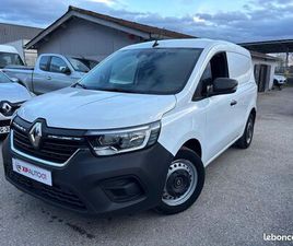 RENAULT KANGOO VAN L1 1.3 TCE 100CH GRAND CONFORT PREMIÈRE MAIN TVA RÉCUPÉRABLE PRIX HT : 12908.33 GARANTIE CONSTRUCTEUR JUSQU'À AOÛT 2026