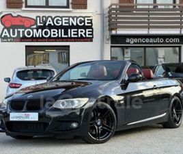 BMW SERIE 3 CABRIOLET (E93) GENERATION2 CABRIOLET 330DA 245 SPORT DESIGN