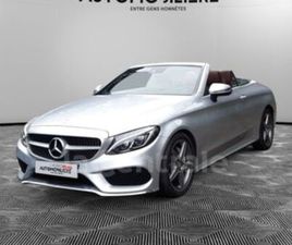 MERCEDES CLASSE C CABRIOLET C 200 IV GENERATION2 CABRIOLET 200 D AMG LINE 9G-TRONIC