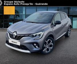RENAULT CAPTUR E-TECH E-TECH FULL HYBRID 145 TECHNO FAST TRACK R.S. LINE
