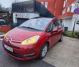 CITROËN C4 GRAND PICASSO ATTRACTION VTI 120 BVM 7 SEDEZEV