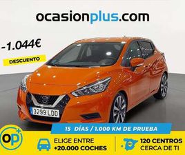 NISSAN MICRA NISSAN MICRA DIG-T N-CONNECTA 117