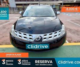 NISSAN MURANO 3.5 V6 (252CV) CVT PREMIUM