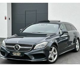 MERCEDES CLS SHOOTING BRAKE CLS 400 MERCEDES-BENZ CLS 400 SB* 4MATIC *AMG*MEMORY*DIS+*360°AHK