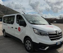 RENAULT TRAFIC L2 PASSO LUNGO CLIMA POST