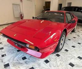FERRARI 308 GTBI QUATTROVALVOLE ASI DA VETRINA