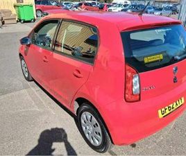 SKODA CITIGO 1.0 MPI SE EURO 5 5DR