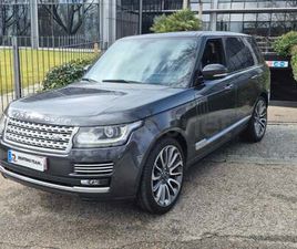 LAND ROVER RANGE ROVER LWB TDV6 LAND-ROVER RANGE ROVER 3.0 TDV6 AUTOBIOGRAPHY LWB