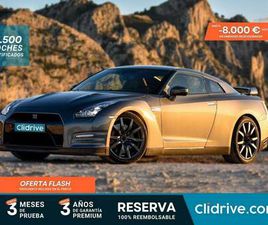 NISSAN GT-R 3.8 V6 550CV BLACK EDITION