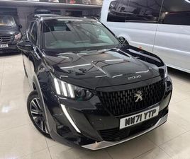 PEUGEOT 2008 1.2 PURETECH GT PREMIUM EAT EURO 6 (START/STOP) 5DR