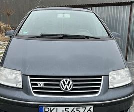 VOLKSWAGEN SHARAN 2007 VR6 | MANUAL | KLIMA | 7 OSOBOWY RUSZKÓW DRUGI • OLX.PL