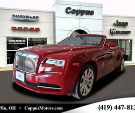 ROLLS ROYCE DAWN USED 2017 ROLLS-ROYCE DAWN 2DR CONVERTIBLE
