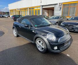 MINI COOPER ROADSTER COOPER,SITZHEIZUNG,8FACH ALU