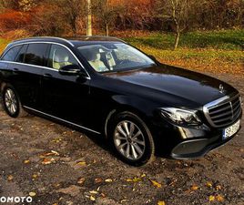 MERCEDES-BENZ KLASA E 220 D 4-MATIC 9G-TRONIC