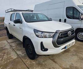 TOYOTA HILUX 2.4 D4D CABINA DOBLE GX