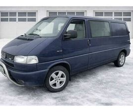 VOLKSWAGEN TRANSPORTER T4 2.5TDI/102KM/KLIMA/HOLENDERKA/LONG/HAK! WŁOCŁAWEK • OLX.PL