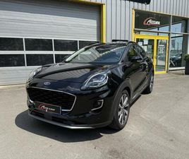 FORD PUMA 1.0 FLEXIFUEL 125CH S&S MHEV TITANIUM X