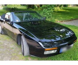 PORSCHE 944 S2 CABRIO BJ. 1990 SCHWARZ