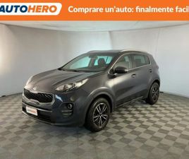 KIA SPORTAGE SPORTAGE 4ª SERIE SPORTAGE 1.7 CRDI 2WD BUSINESS CLASS