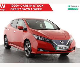 NISSAN LEAF E+ 62KWH E+ TEKNA AUTO 5DR