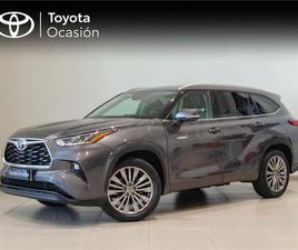 TOYOTA HIGHLANDER TOYOTA HIGHLANDER 2.5 ADVANCE P. MET. TECHO PANORAMICO