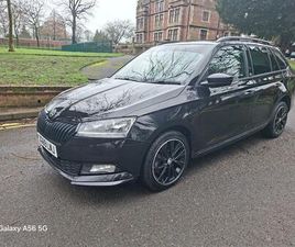 SKODA FABIA COMBI 1.0 TSI MONTE CARLO EURO 6 (START/STOP) 5DR
