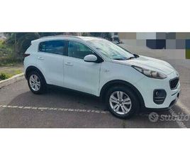 KIA SPORTAGE 1.6 CRDI 136CV DCT 2018