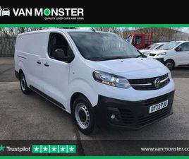 VAUXHALL VIVARO 2022 VAUXHALL VIVARO 1.5TD 2900 L2H1 DYNAMIC