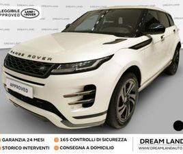 LAND ROVER RANGE ROVER EVOQUE I4 RANGE ROVER EVOQUE 2.0D I4 163 CV AWD AUTO R-DYNAMIC S