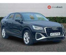 1.0 TFSI 30 S LINE SUV 5DR PETROL MANUAL EURO 6 (START/STOP) (110 PS)