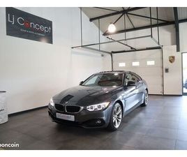 BMW SÉRIE 4 (F36) GRAN COUPE 428I XDRIVE 245 CH SPORT BVA8 - ORIGINE FRANCE - SUIVI COMPLET BMW - 65'540 KM - HUD - TOIT OUVRANT - ACCÈS CONFORT - SURROUND VIEW