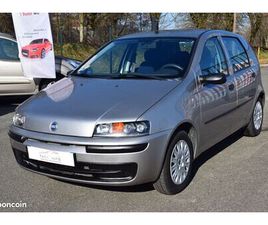 FIAT PUNTO 1.2 80 CV 5 PORTES / 1ÈRE MAIN / 61500 KMS