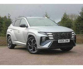HYUNDAI TUCSON HYUNDAI TUCSON 1.6T N LINE 5DR
