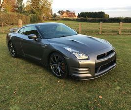 2012 NISSAN GT-R 3.8 (550PS) TRACK PACK AUTO