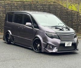 2016 NISSAN SERENA 2.0 HIGHWAY STAR S EDITION