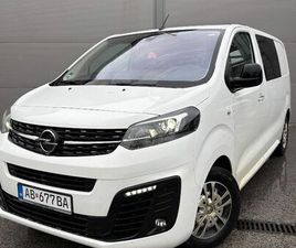 OPEL VIVARO OPEL VIVARO 2.0 CDTI 177K M INNOVATION AT