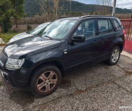 SUZUKI GRAND VITARA 4×4 1.9 DDIS 130CV / 5 PORTES / ATTELAGE