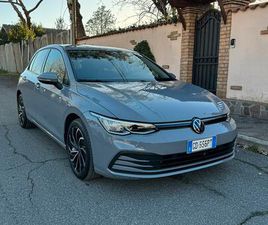 VOLKSWAGEN GOLF 8 1.5 BENZINA/METANO 2021