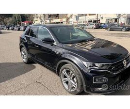 VOLKSWAGEN T-ROC R-LINE DSG