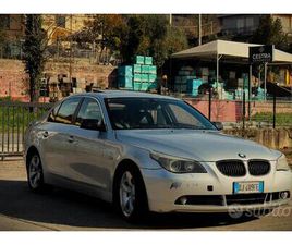 BMW 525 525D CAT MSPORT M57 EURO4 DPF