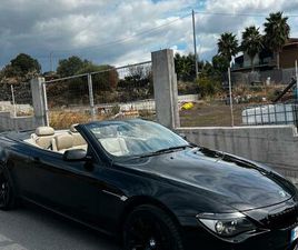 BMW 630 CABRIO